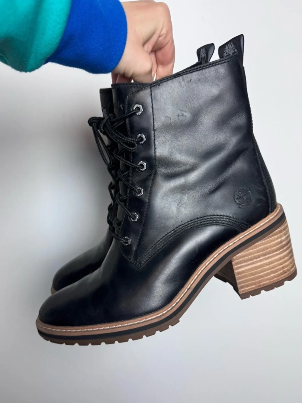 Timberland Sienna waterproof heeled boots
